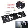 Car Rear View Camera EU European Car License Plate Frame Waterproof Auto Car Reverse Backup Camera