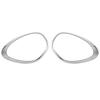 Chrome Headlight Trim Ring Bezel 51139801573 51139801574 for BMW MINI R60 R61 2011-2016 Headlight Electroplating Trim Strip
