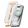 Crong Crystal Shield Cover - Samsung Galaxy S25+ Case (Transparent)