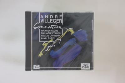 CD АНДРЕ ВИЛЛЕЖЕР - Connection 596412 JAZZ AUX REMPAR - Франция Джаз Б/У