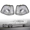Corner Lights For Bmw E36 3-Series 4Dr Sedan/Hatchback 1992-1998 White