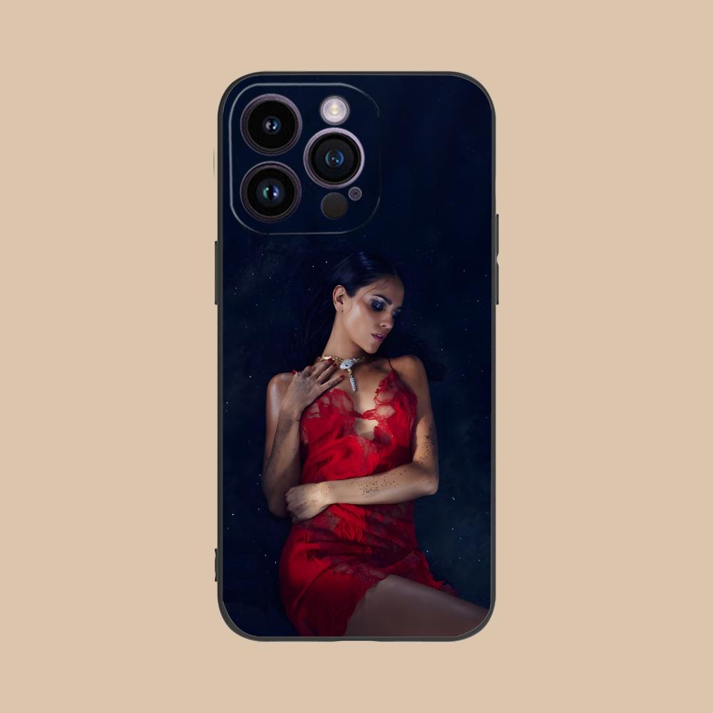 Fashion Eiza Gonzalez Matte Mobile Phone Case for iPhone 17 16 15 14 13 12 11 X XR XS 8 7 Air Pro Max Plus Mini Colorful Cover