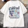Футболка Team Conrad Junior Mint Bear Унисекс Женская Летняя Я Стала Красивой Футболка Пляж Кузенов Футболки с Графикой Фанатов RoUnisexce Книжные Футболки
