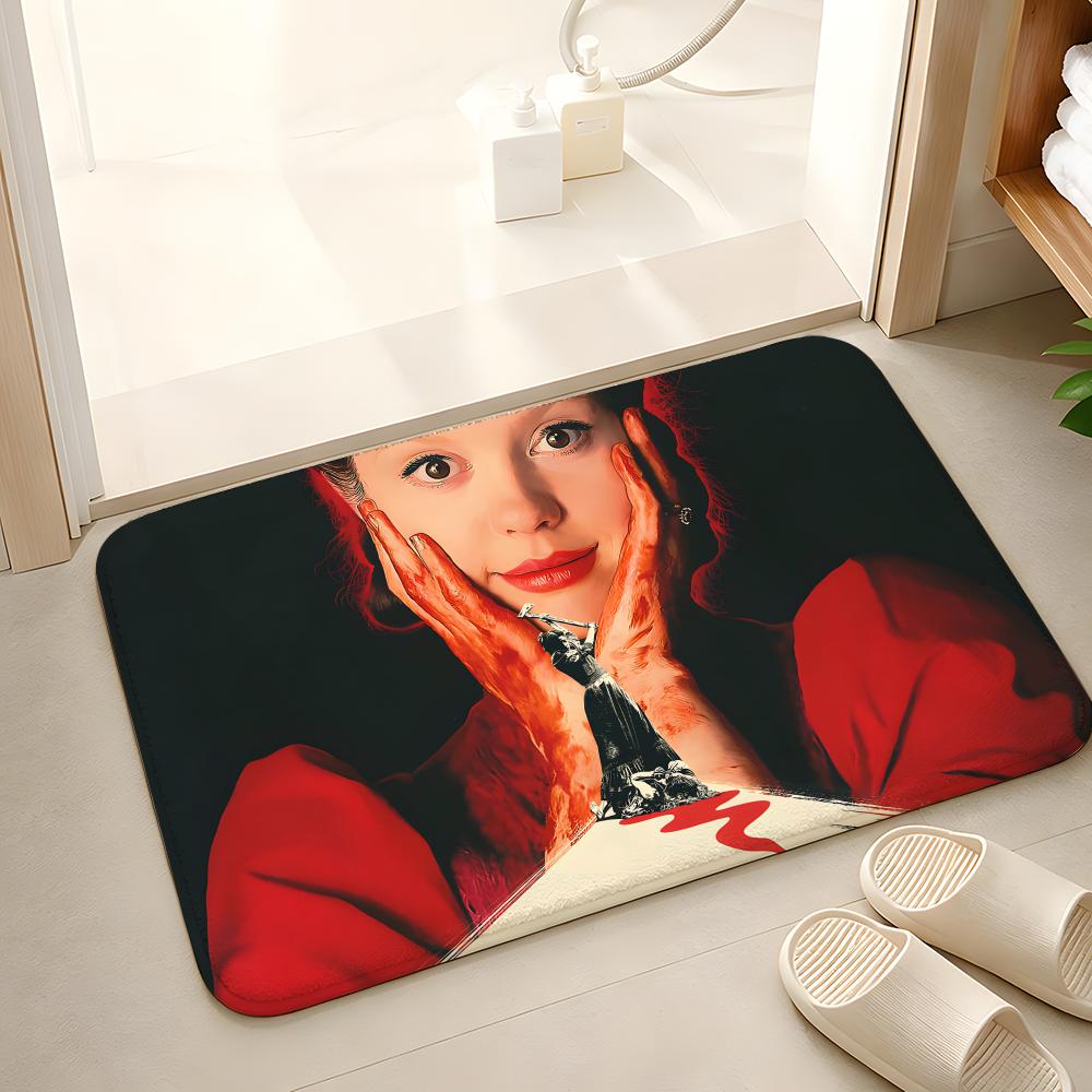 Pearl 2022 Horror Film Floor Mat Floor Mat Soft Flannel Non-Slip Door Rug for Living Room