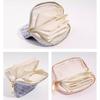 Multi-Component Jewelry Packing Bag Bracelet Jewelry Holder Simple Earrings Storage Case  Vacation