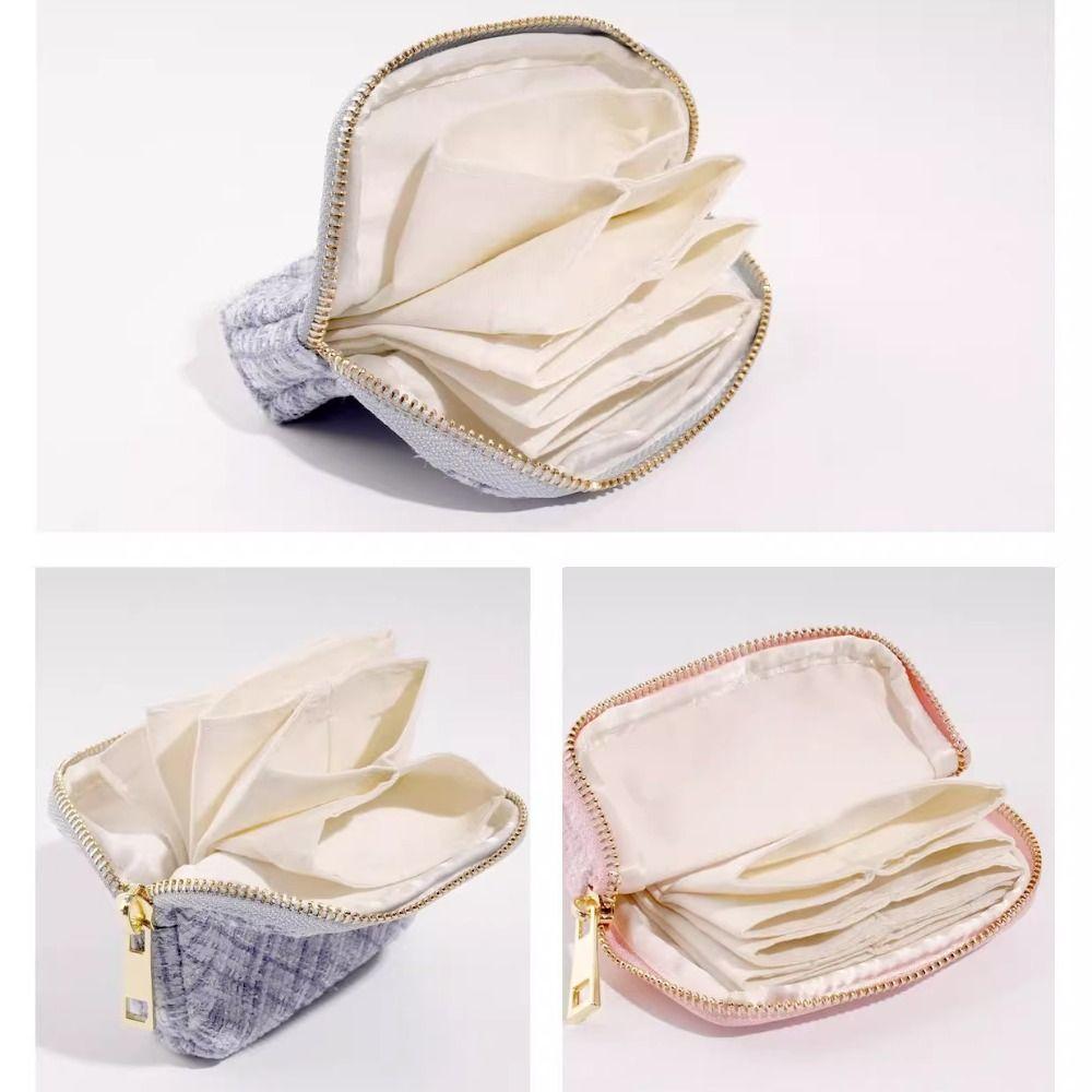 Multi-Component Jewelry Packing Bag Bracelet Jewelry Holder Simple Earrings Storage Case  Vacation