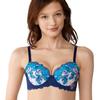 Red Label by Triumph 0120 Bra M008 F75 Size (Blue)
