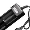 Автоматический адаптер для зарядки аккумуляторов USB Питание Безопасная зарядная машина Пластиковая текстура для 26650/18650 Дорожные проекты