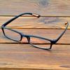 Full-rim TR90 Rectangle Black Frame Anti-fatigue Lenses Spectacles Reading Glasses +0.75 To +4