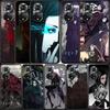 Ergo Proxy Phone Case For Huawei P Smart 2021 Y5 Y6 Y7 Y9 Honor 50 20 Pro 10 10I 9 9X Y9S 8 8A 8X 8S 7S Cover