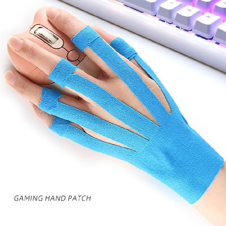 Эластичная спортивная лента для запястного канала и поддержки, предварительно нарезанная кинезиотейп для пальца, запястья, дышащая спортивная лента