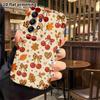 Phone case: 2D flat, suitable for Samsung Galaxy A34 A35 M05 M06 S20 S22 S21 FE Plus 5G protective case, full printed pattern, perfect Christmas and H