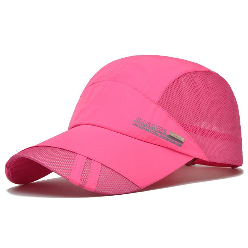 Fashion Summer Outdoor Baseball Hat for Men Women Running Visor Cap New Fishing Cool Quick Dry Mesh Cap