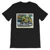Vintage It Comes from The Sci-fi Movie of Outer Space Alien Scary Horror Graphics Gift Unisex's Unisex WoUnisex Girls Unisex T-Shirt