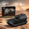JAGDPANZER TIGER/P Модели Танков Серия Игрушек Строительные Блоки Кирпичная Модель Собранное Украшение Игрушка DIY Набор для Сборки подарок