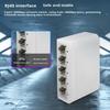 5 портов/8 портов 100 Мбит/с Ethernet Быстрый коммутатор Rj45 Многопортовый коммутатор данных Сетевой смарт-хаб Интернет Инжектор Адаптер