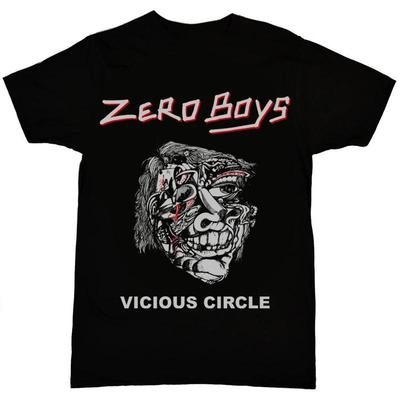 Футболка Zero Boys Vicious Circle Черная Все Размеры от S до 5XL