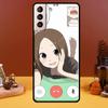Чехол для телефона karakai jouzu no takagi San для Samsung Galaxy S21 S22 Ultra Note 20 S8 S9 S10 Note 10 Plus S20 FE Fundas