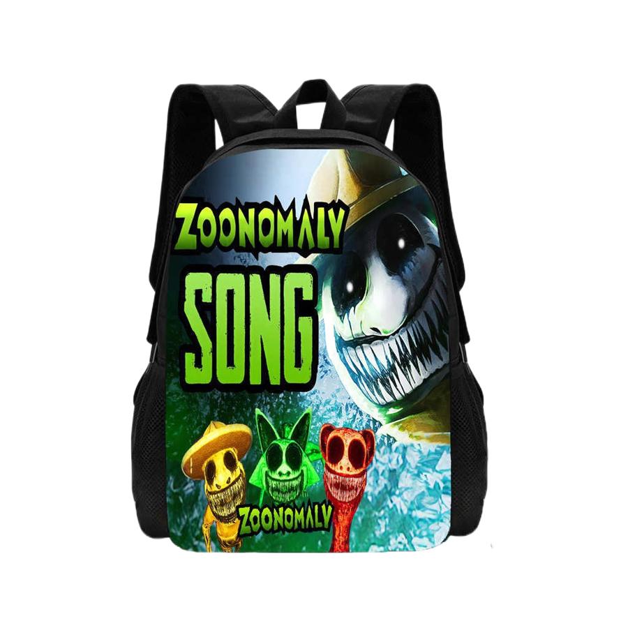 3D игра Animal Deformity Zoo Anime Game Student Learning Backpack Printed Backpack Computer Bag Mochila Children's Gift