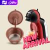 [DGPC03] Reusable Refillable Coffee Capsule Filter Food Grade PP Crema Maker Cups Tamper for DOLCE GUSTO MINIME,GENO,PICOLO,MELODY,CIRCOLO