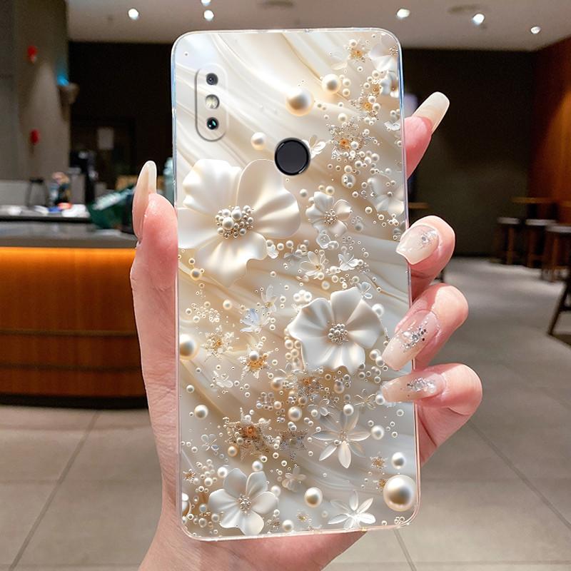 Чехол для Xiaomi Redmi Note 5 / Note 5 Pro / Note 5A Prime Защитные Тонкие Чехлы Capa Прозрачный Мягкий Силикон ТПУ Чехол для Телефона