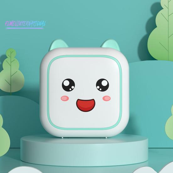 Бесчернильный карманный принтер для студентов, Bluetooth-совместимое соединение — чековый принтер с разрешением 200 точек на дюйм для компьютера Android, портативный термопринтер