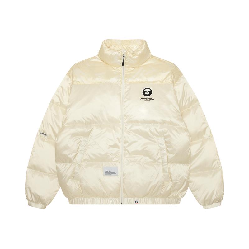 Aape Moonface logo down jacket AAPDNM7595XXN