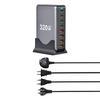 320W Fast Charging Multi-Port GaN Charger for Phones and Computers