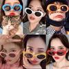 Женские овальные очки Курт Кобей Модные корейские солнцезащитные очки Ретро Трендовые Защита от УФ