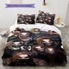 Bray Wyatt,WWE Pattern Bedding,Quilt Set Quilt Cover Pillowcase Home Birthday Gift (1 * duvet cover + 2 * pillowcase, without core)