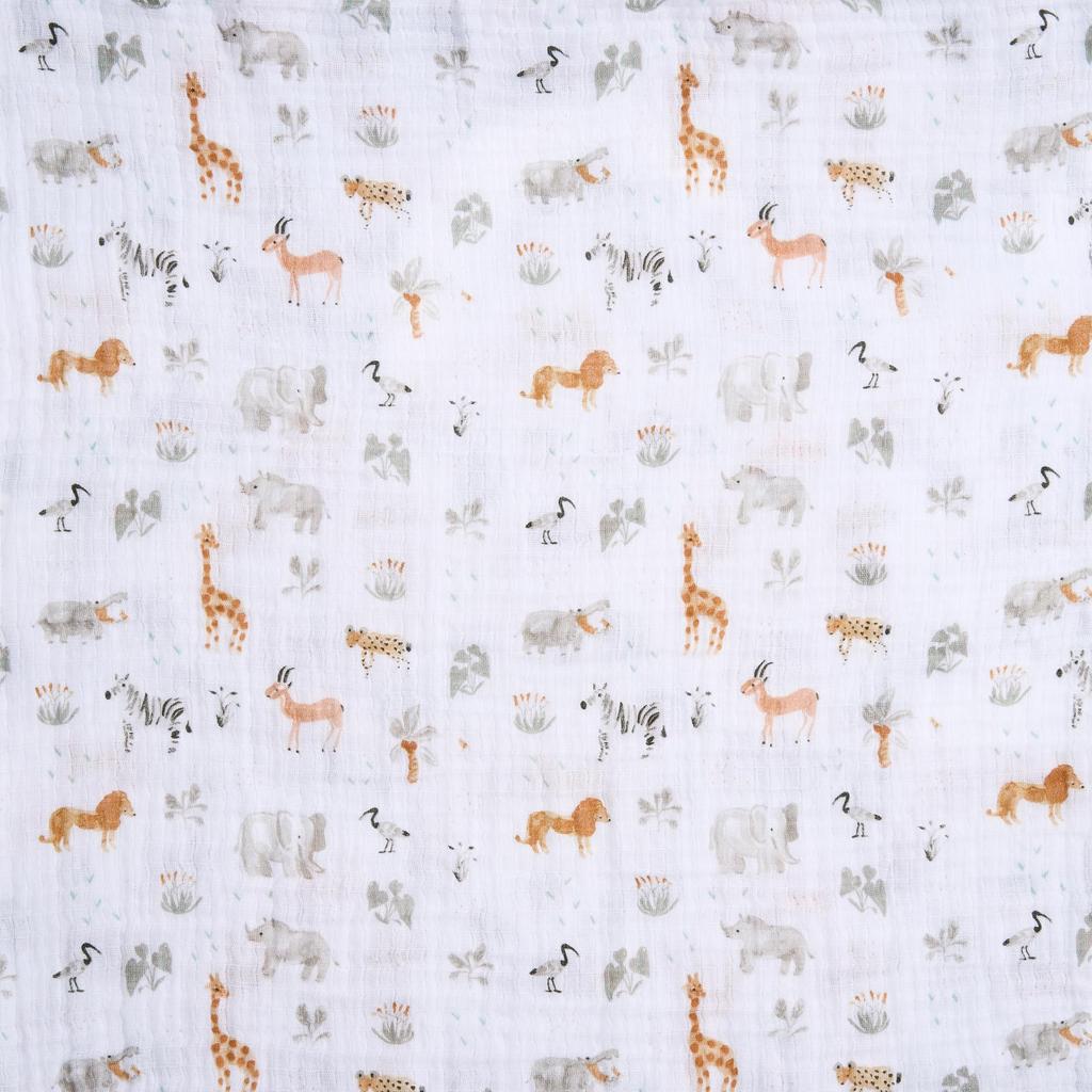 Aden anais essentials и anai swaddle 4 жираф сафари 4 предмета + (эйден основы)