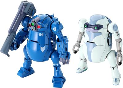 Hasegawa MechatroWeGo Серия Сотрудничества Votoms Strike Dog Hypsilon Масштабная Пластиковая Модель 64816 Том 4 и 1/35