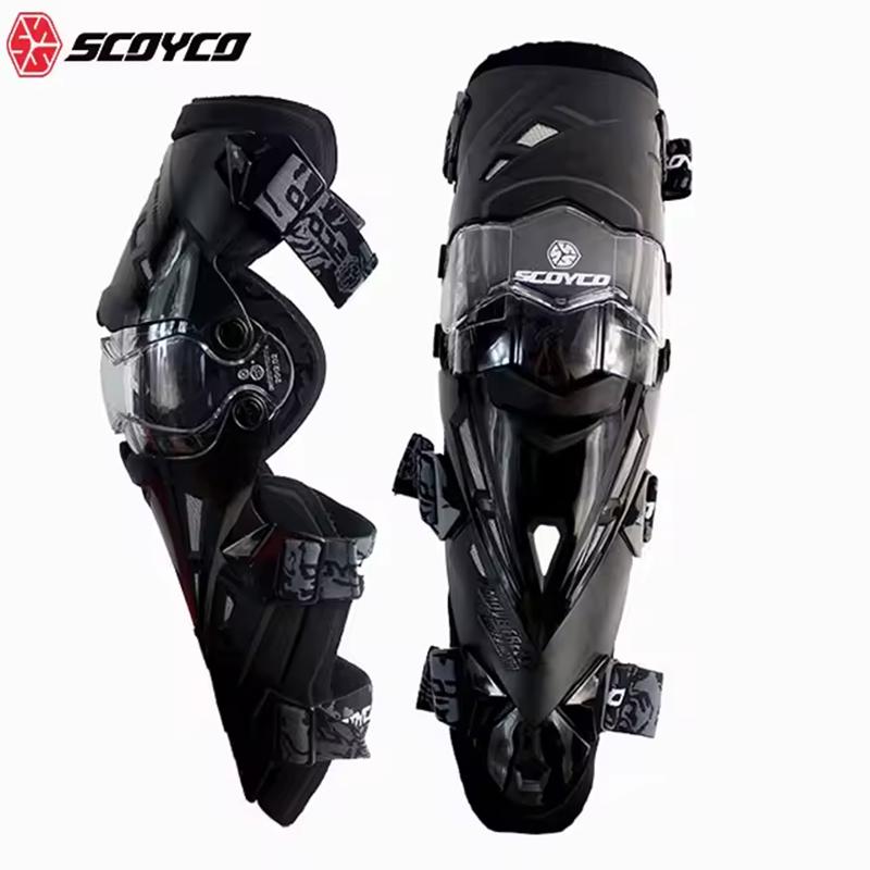 SCOYCO Motorcycle Knee Pads Protective Gear Motocross Safety Guards Equipment Motorbike Riding Joelheira Warm Anti-fall Kneepad