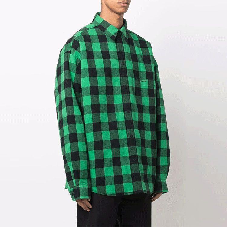 Balenciaga Стеганая рубашка 676285TLM143064