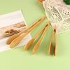 Bamboo Food BBQ Salad Toast Tongs Cake Pastry Tea Clip Clamp Useful Bamboo Cooking Tongs Bread Cake Clip Home Kitchen Tools