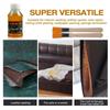 Portable 100ml Clear Fabric Glue Liquid Leather Repair Adhesive Car Inside Roof Cloth Repair Instant Liquid Vehicle Accessories