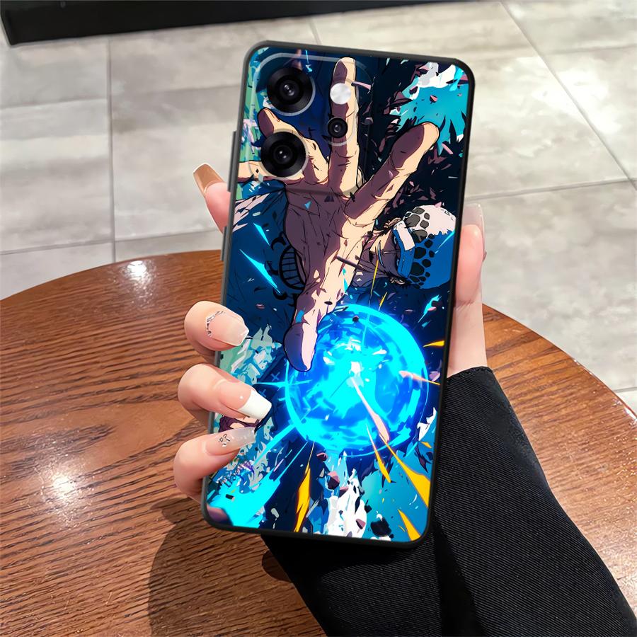 Чехол Zoro из One Piece для Oppo A96 A74 A76 A83 A84 A98 A78 Reno 4F 5 6 7 8 10 11 14 F9 F11 F29 A93