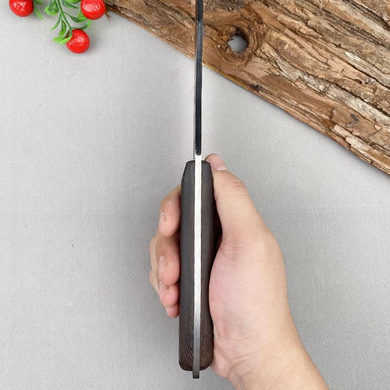 Srainless Steel Kitchen Knife Boning Knife Chef Knife Handmade Forged Knife for Cooking BBQ Meat Cleaver Kitchen Accessories