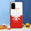 Poland Polish Flag For Samsung Galaxy S21 S22 Ultra S20 FE Note 20 Ultra S8 S9 S10 Note 10 Plus Phone Case