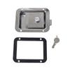 RV Travel Trailer Boat Lock Entrance Door Toolbox Latch Stainless Steel