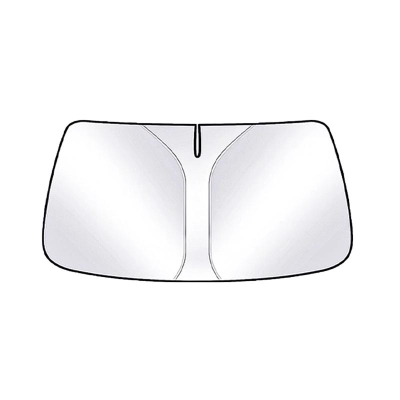 Для Haval H9 2024 2025 Новый H9 Автомобильный Козырек на Лобовое Стекло Защитный Чехол от Солнца Защита от УФ Излучения Автозапчасти Аксессуары