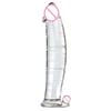 VaHppy 14 Styles Glass Phallus Artificial Penis Alien Large Dildo Sex Toys For Women Gay Anal Plugs Masturbators Adult Products