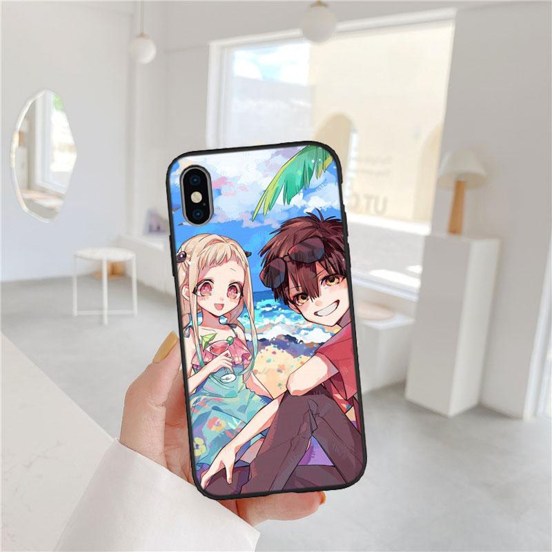 Чехол для телефона Hanako-san из туалета для Samsung Galaxy Note 8 9 10 20 S23 S24 S25 Ultra FE + Plus Edge Lite