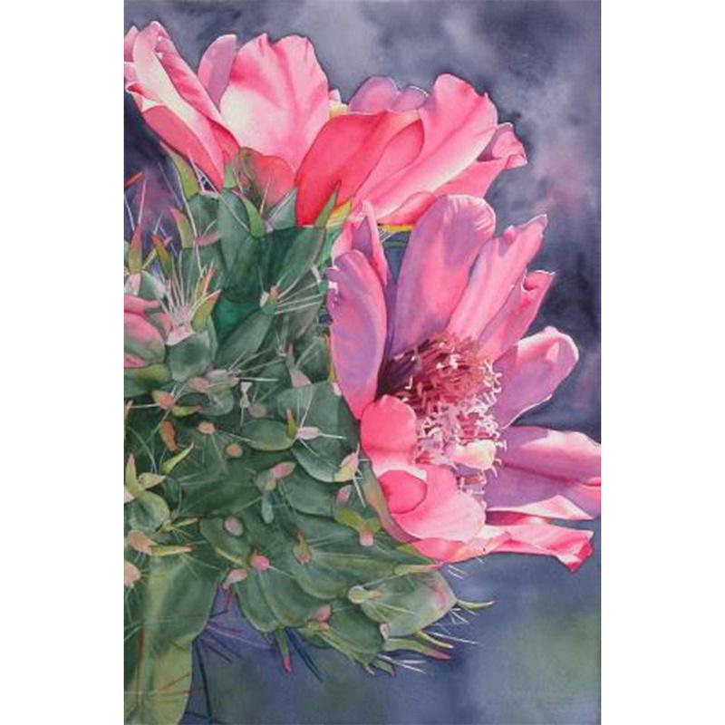 Diamond Painting Passionate Diy 5d Pretty Flower Diamond Embroidery Cross Stitch Kit Rhinestone Mosaic Home Decor