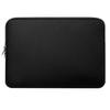 Idio Simple Laptop Pouch, BLACK, 15in