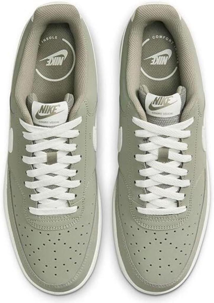 Nike Court Vision Low Light Размер HM9429-300, Армейский/Парусный, 27.5см