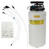 15L Pneumatic Manual Vacuum Fluid Extractor Brake Oil Changer Pump Engine Gear Oil Transmission Fluid Brake Fluid Coolan