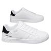 2025 New Summer Men's Shoes Trend Versatile Breathable Board Shoes Youth Large Size Casual Shoes White Shoes Men