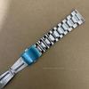 Универсальный стальной ремешок для часов с плоским концом для Seiko, браслет из нержавеющей стали для Rolex, высококачественные аксессуары-браслеты для мужчин и женщин