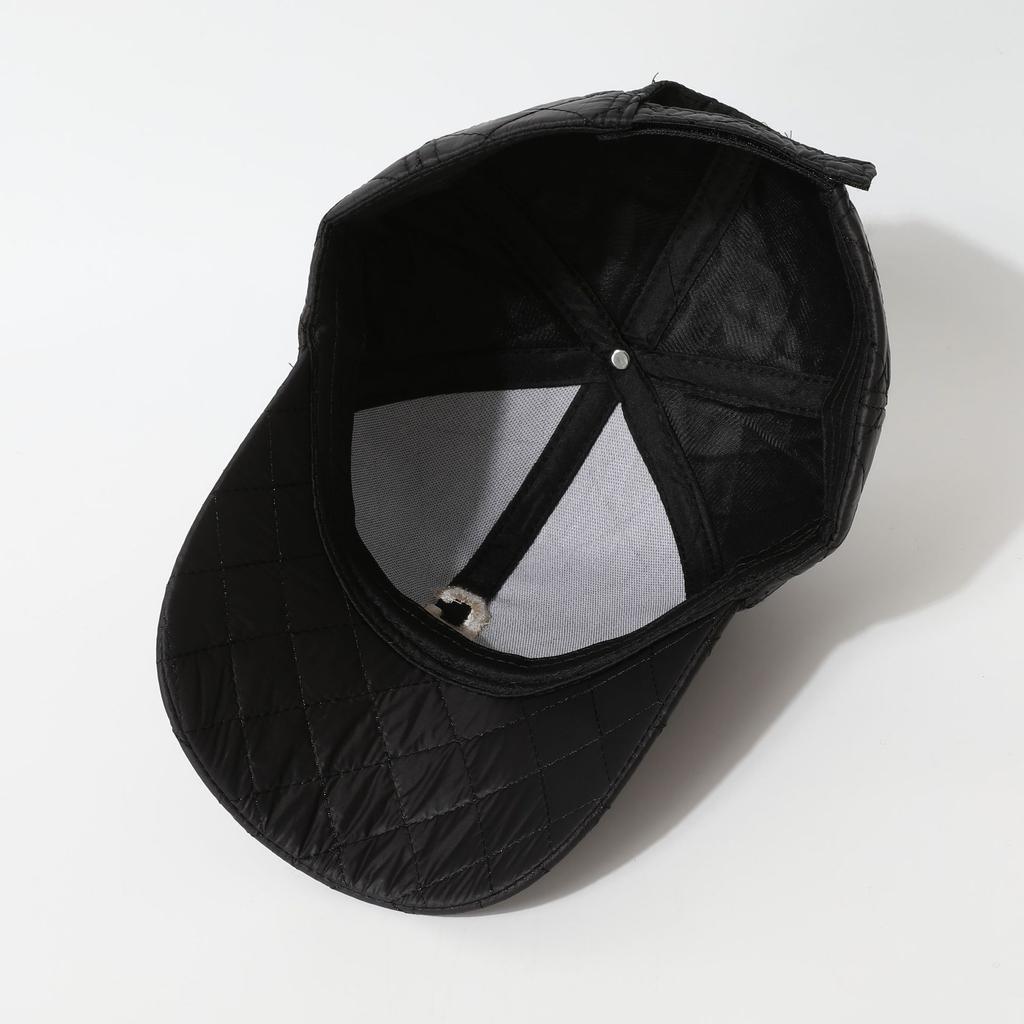 Корейская бейсболка из толстой кожи для женщин, модная и универсальная бейсболка для мужчин с солнцезащитной шляпой